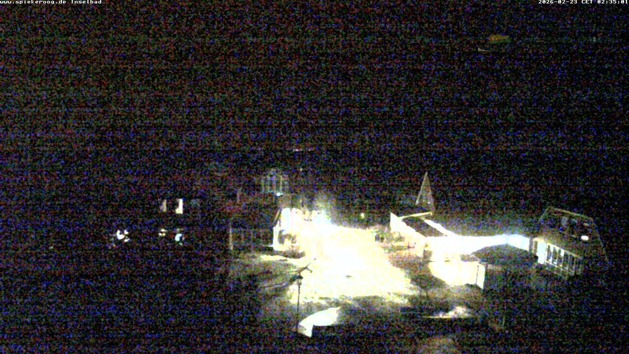 Archiv Foto Webcam Spiekeroog: Kurzentrum Inselbad