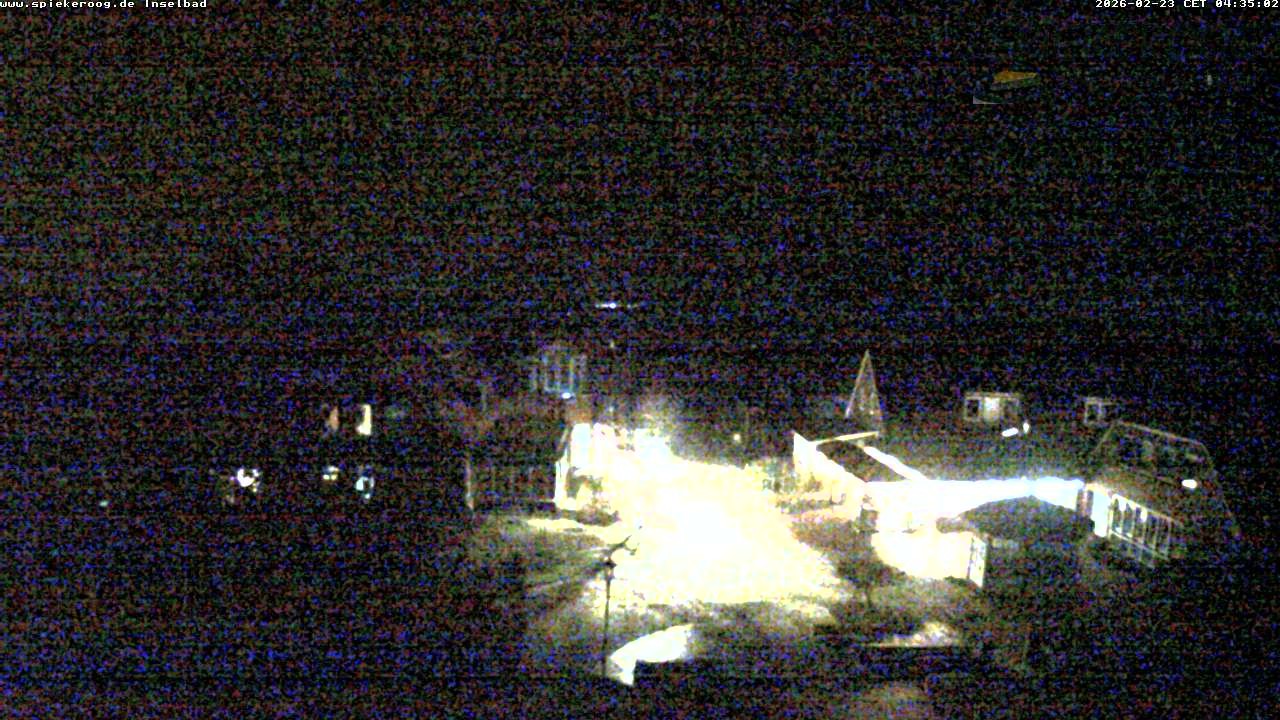 Archiv Foto Webcam Spiekeroog: Kurzentrum Inselbad