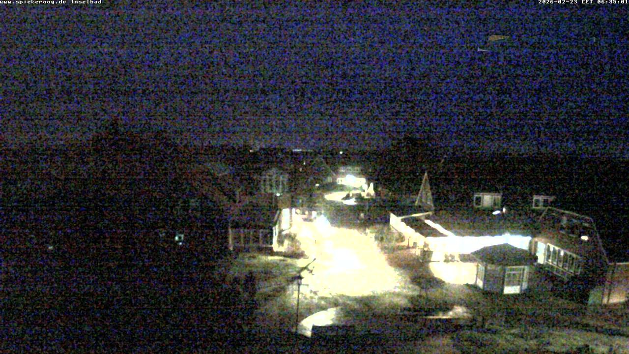 Archiv Foto Webcam Spiekeroog: Kurzentrum Inselbad