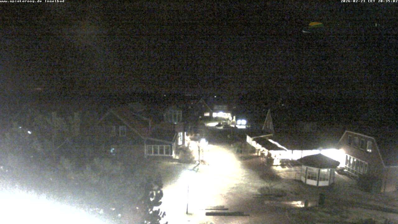 Archiv Foto Webcam Spiekeroog: Kurzentrum Inselbad