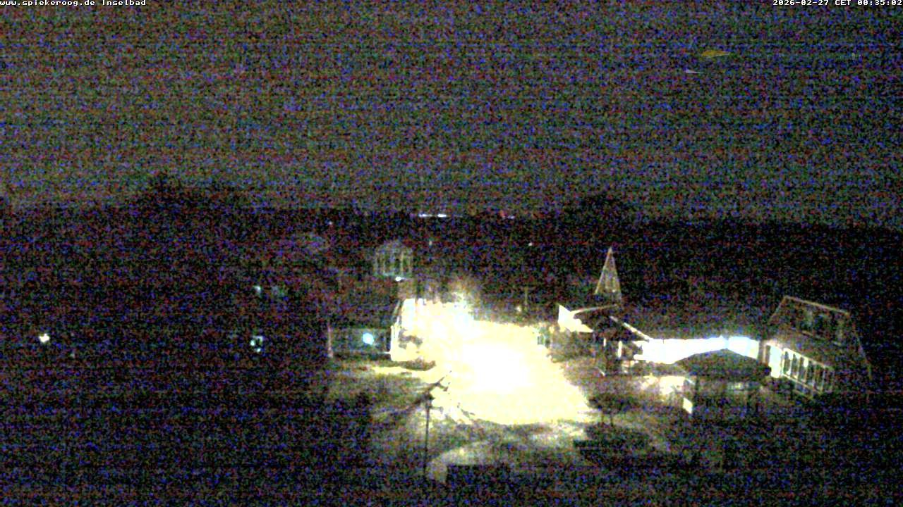 Archived image Webcam Spa Spiekeroog