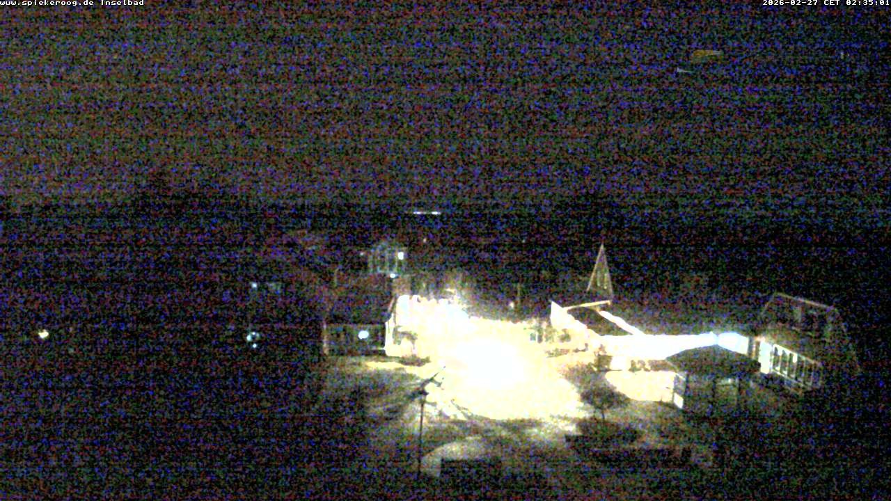 Archived image Webcam Spa Spiekeroog