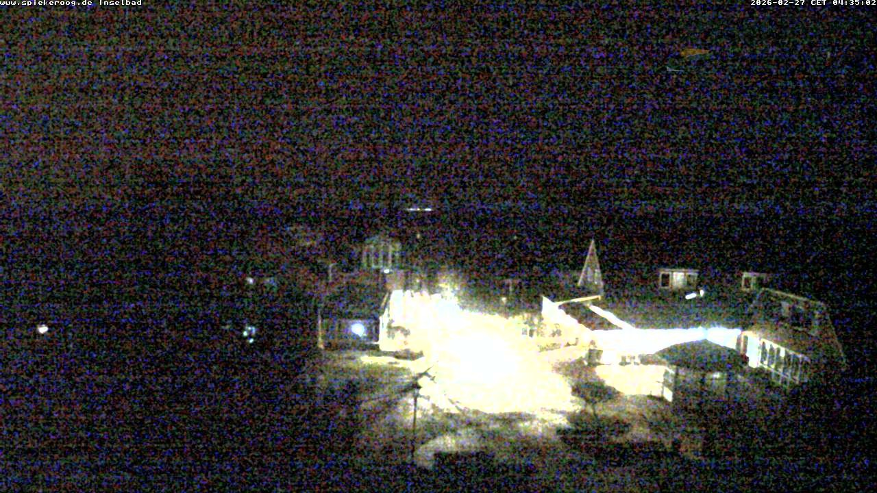 Archived image Webcam Spa Spiekeroog