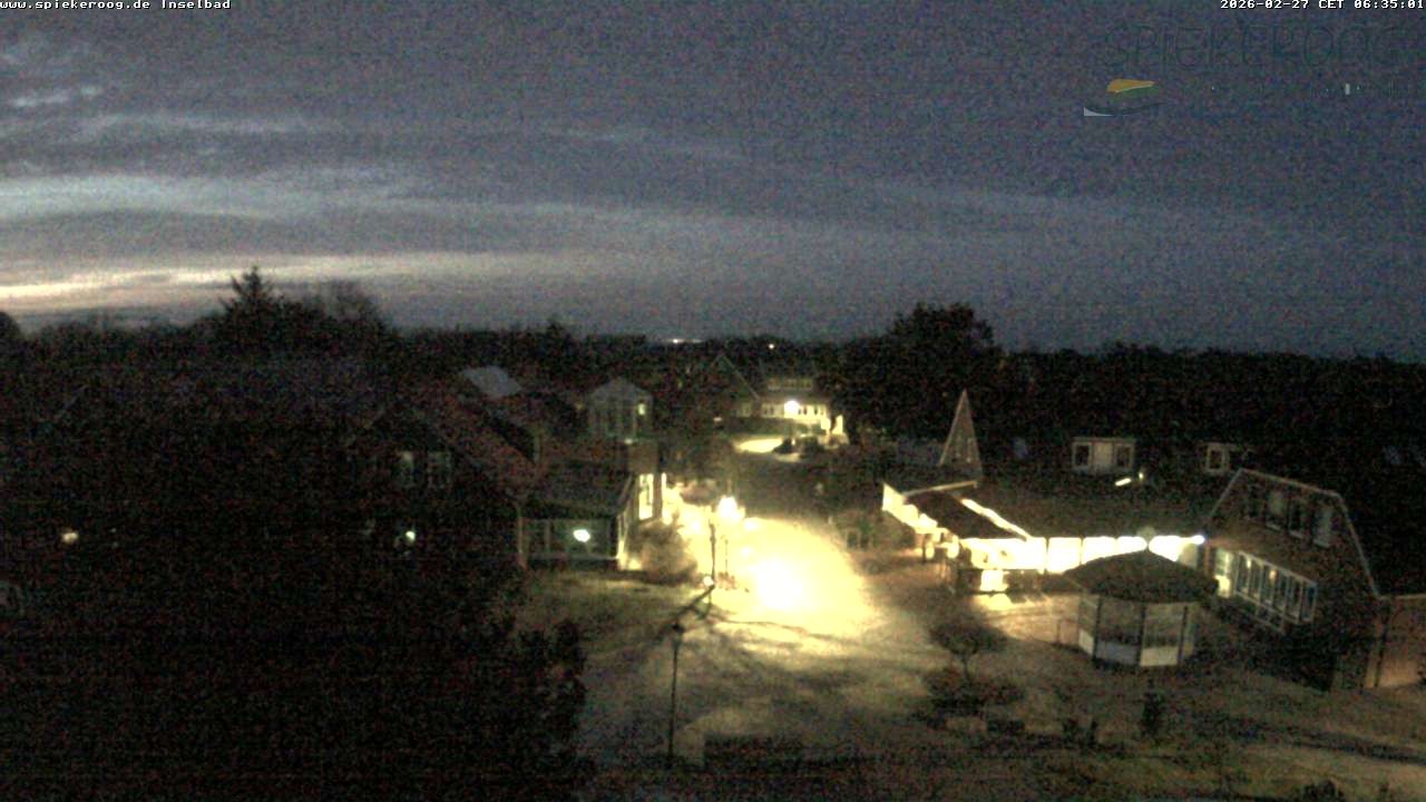Archived image Webcam Spa Spiekeroog