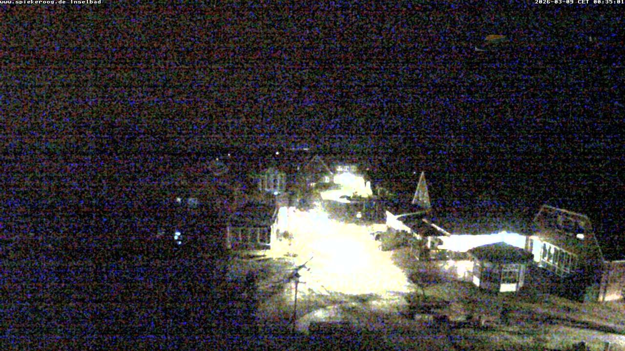 Archiv Foto Webcam Spiekeroog: Kurzentrum Inselbad