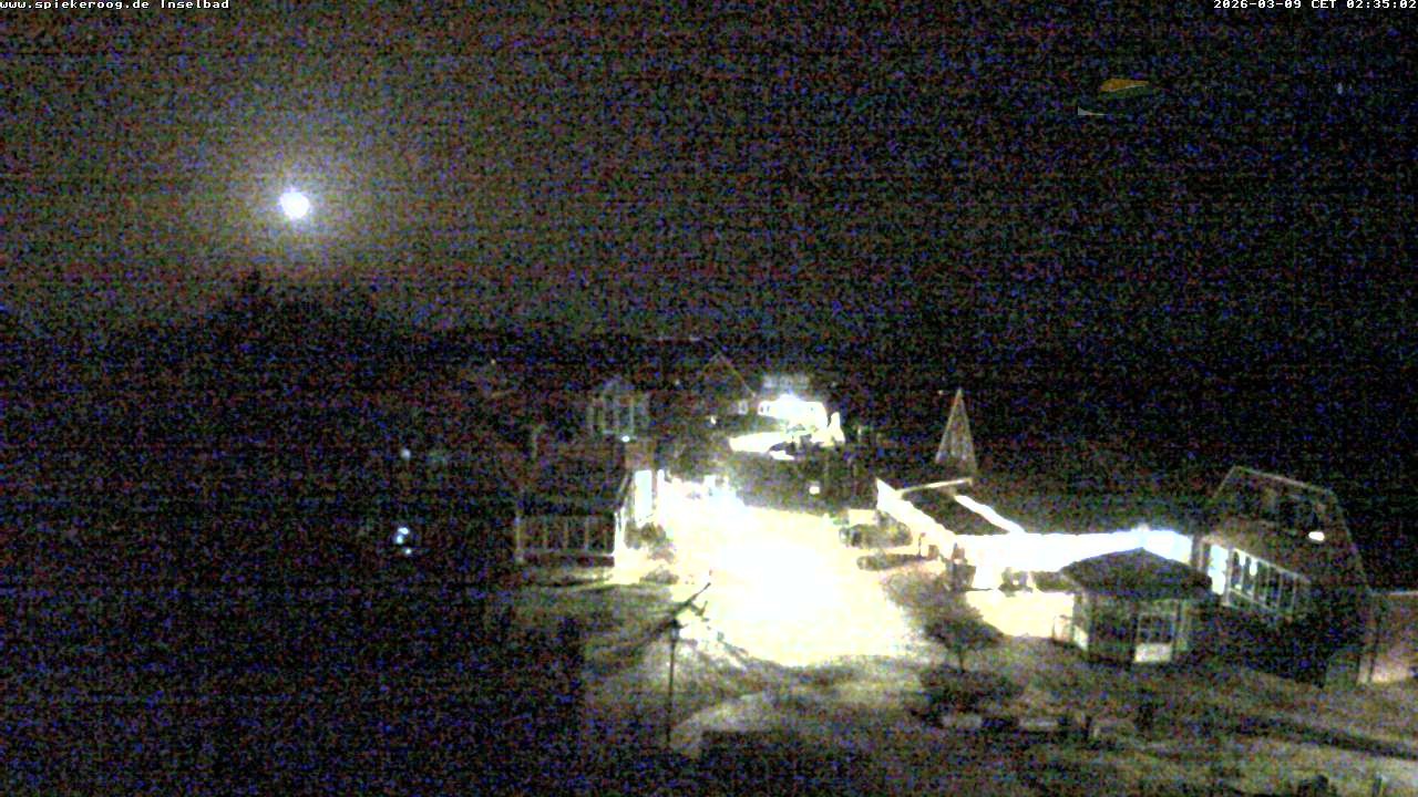 Archiv Foto Webcam Spiekeroog: Kurzentrum Inselbad