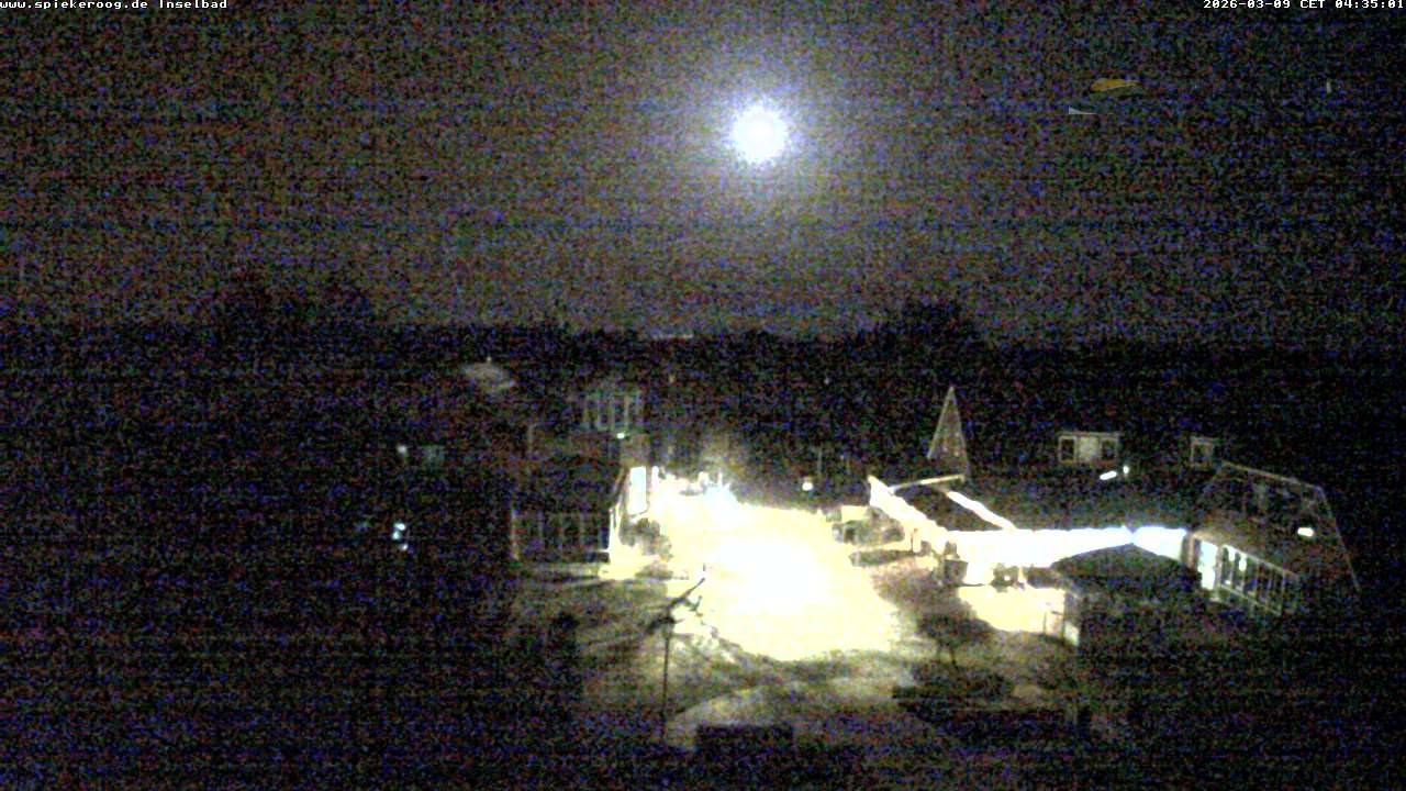 Archiv Foto Webcam Spiekeroog: Kurzentrum Inselbad