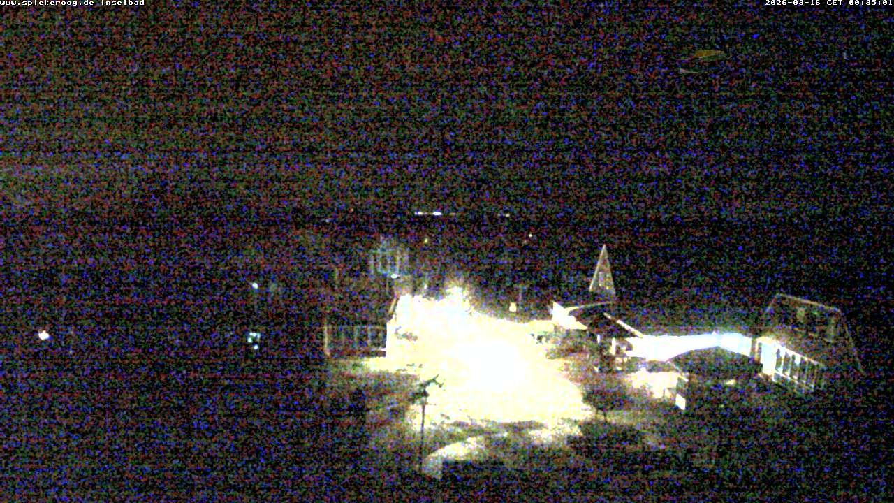 Archiv Foto Webcam Spiekeroog: Kurzentrum Inselbad