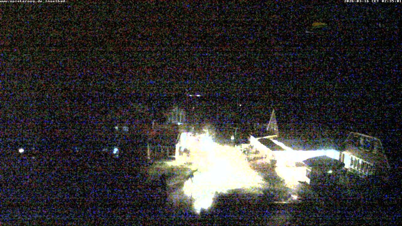 Archiv Foto Webcam Spiekeroog: Kurzentrum Inselbad