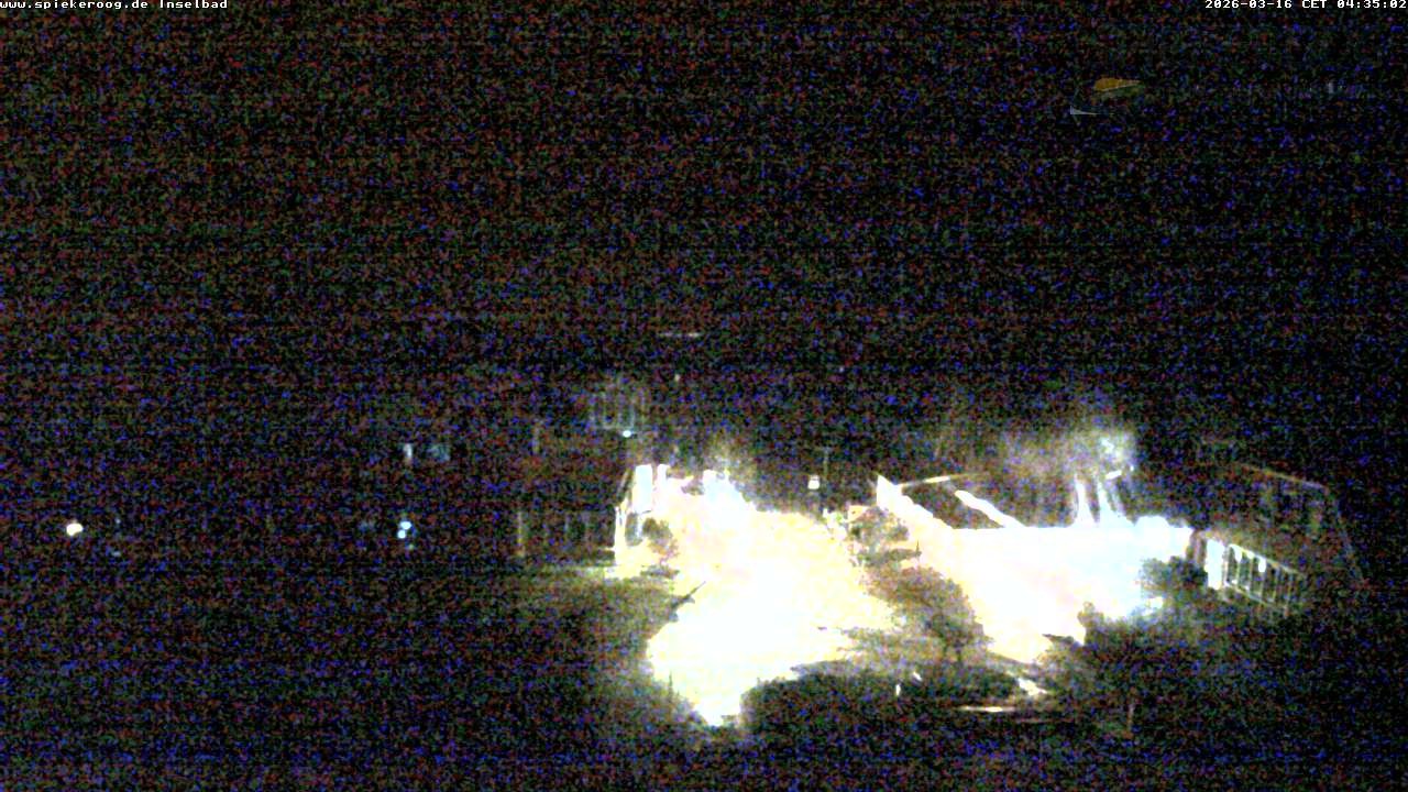 Archiv Foto Webcam Spiekeroog: Kurzentrum Inselbad