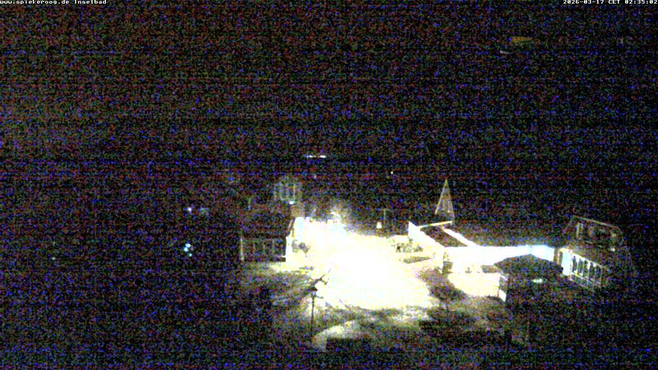 Archived image Webcam Spa Spiekeroog