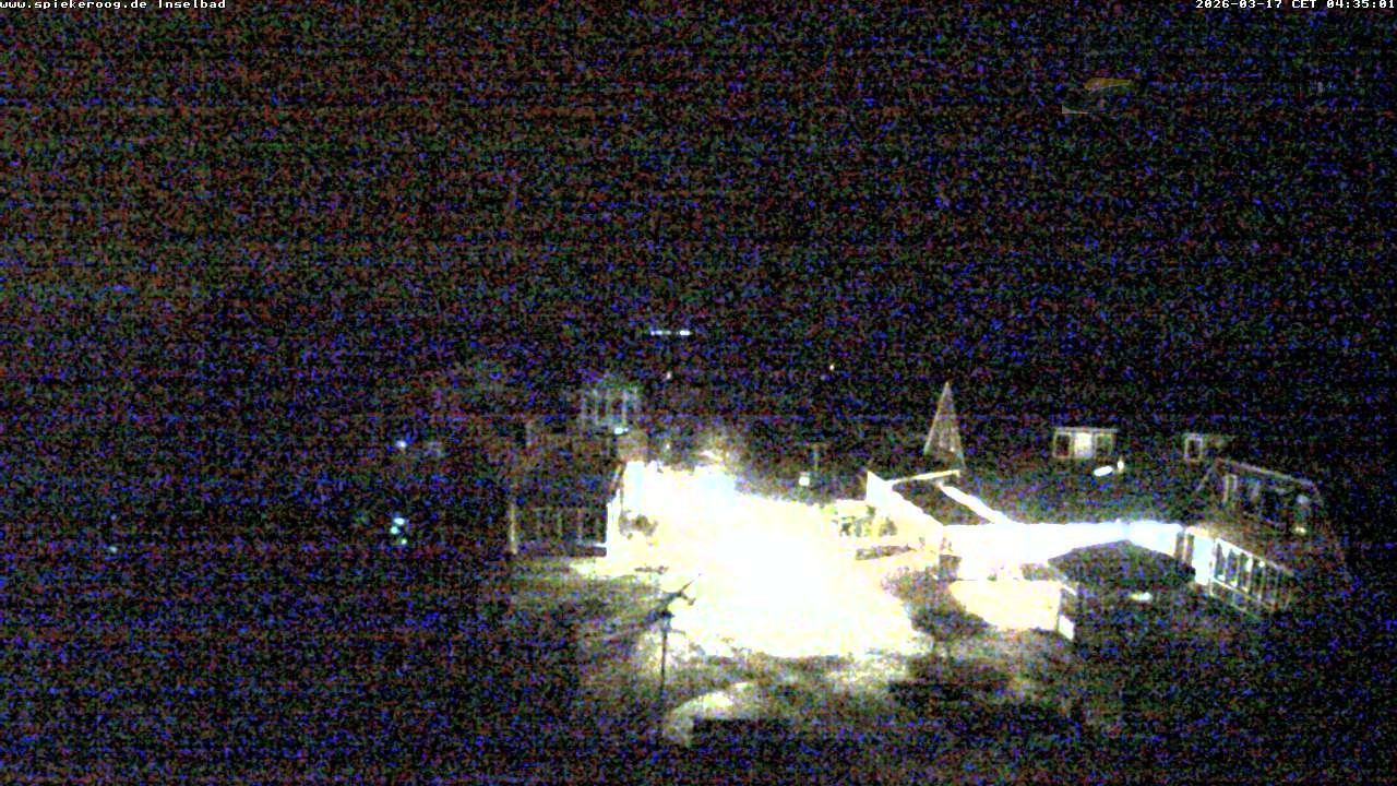 Archived image Webcam Spa Spiekeroog