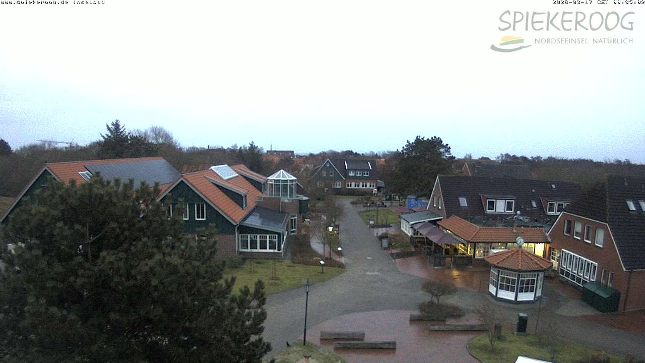 Archived image Webcam Spa Spiekeroog