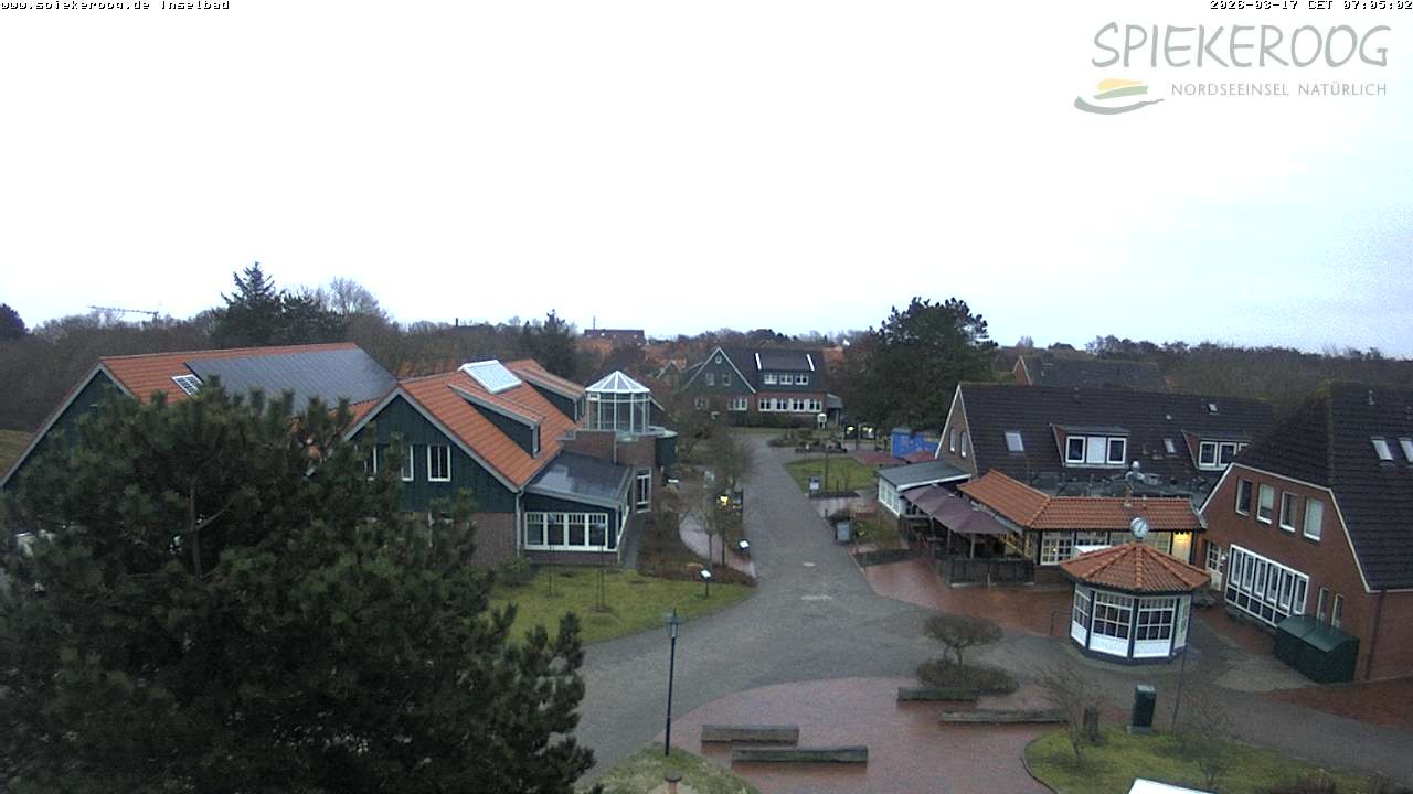 Archived image Webcam Spa Spiekeroog