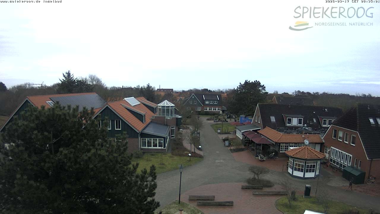 Archived image Webcam Spa Spiekeroog