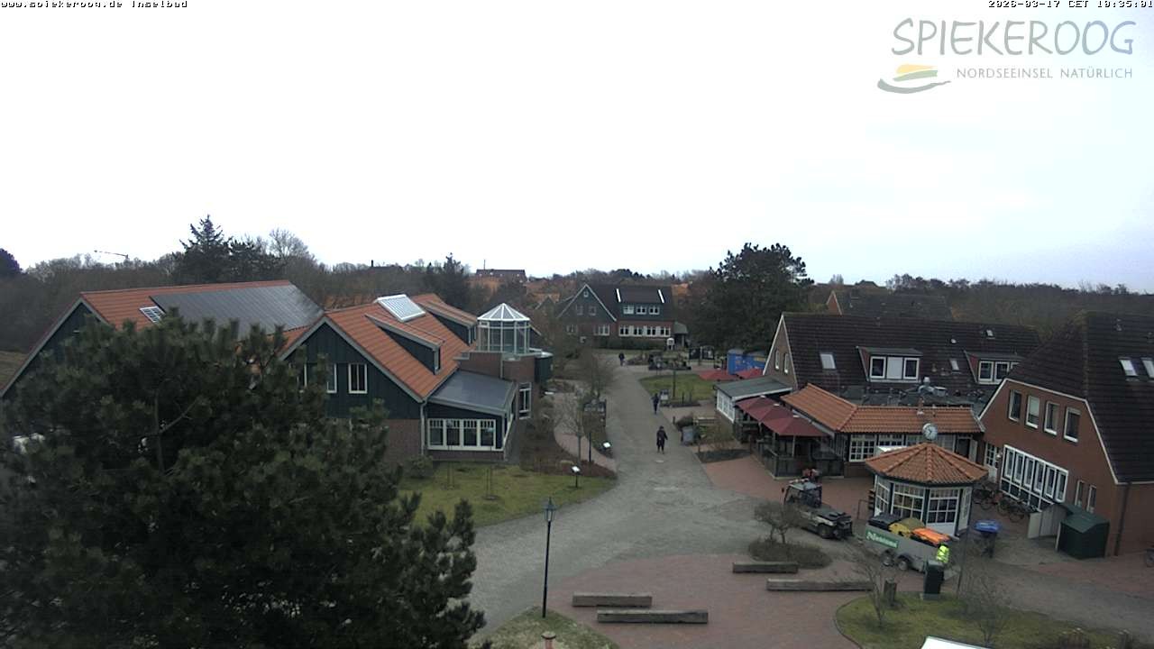 Archived image Webcam Spa Spiekeroog