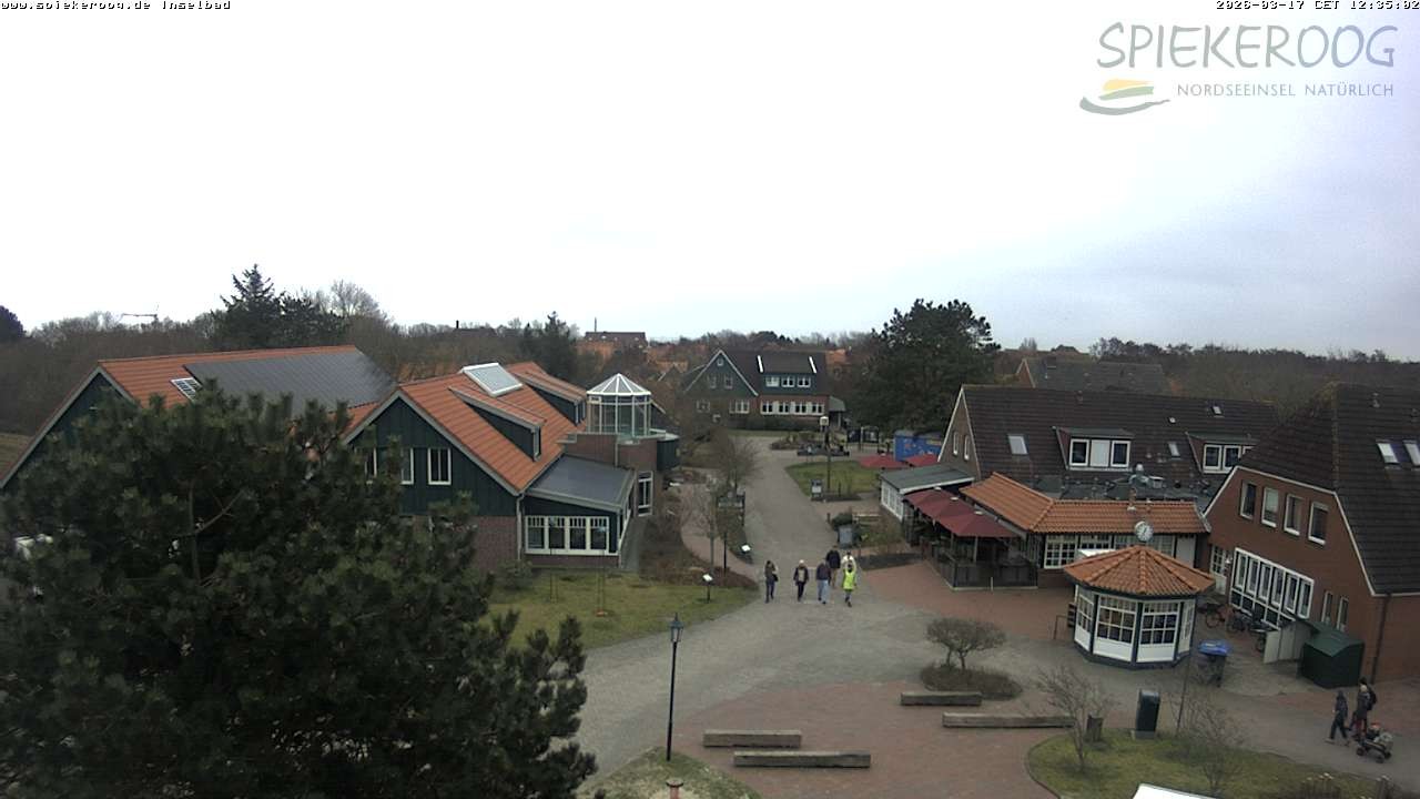 Archived image Webcam Spa Spiekeroog