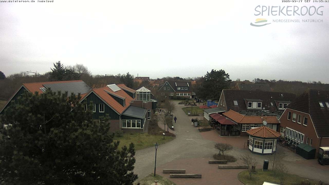 Archived image Webcam Spa Spiekeroog