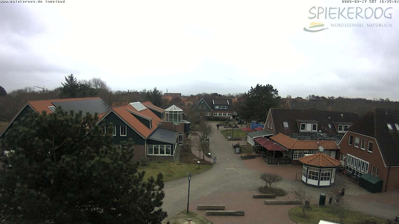 Archived image Webcam Spa Spiekeroog