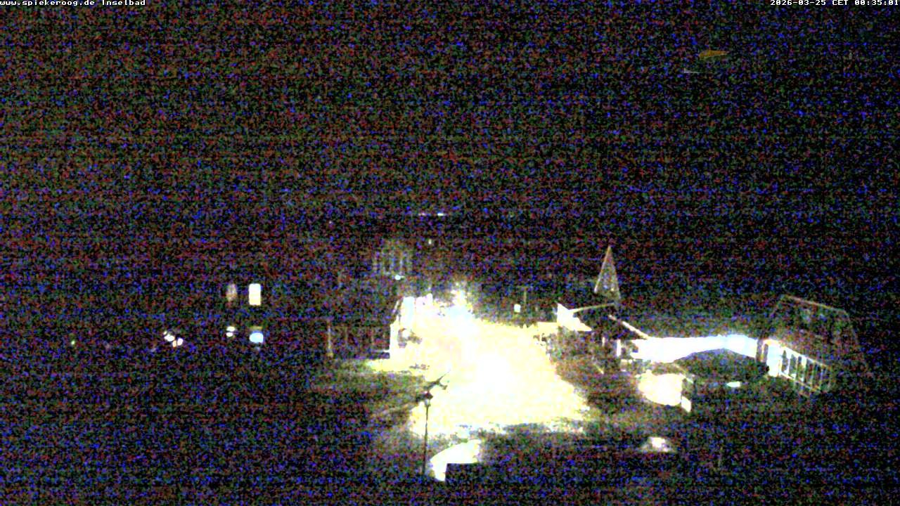 Archiv Foto Webcam Spiekeroog: Kurzentrum Inselbad