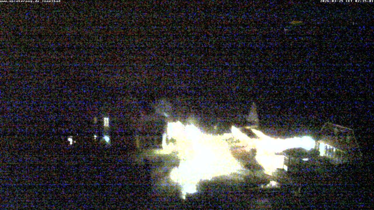 Archiv Foto Webcam Spiekeroog: Kurzentrum Inselbad