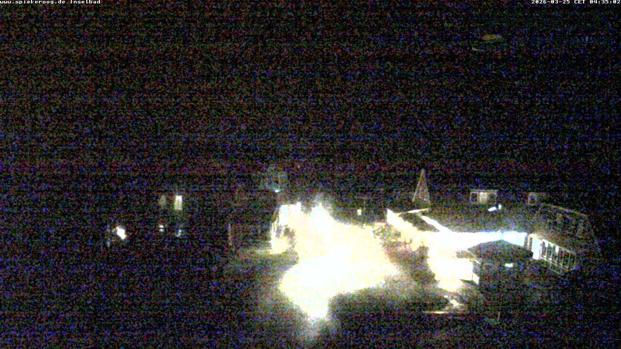 Archiv Foto Webcam Spiekeroog: Kurzentrum Inselbad