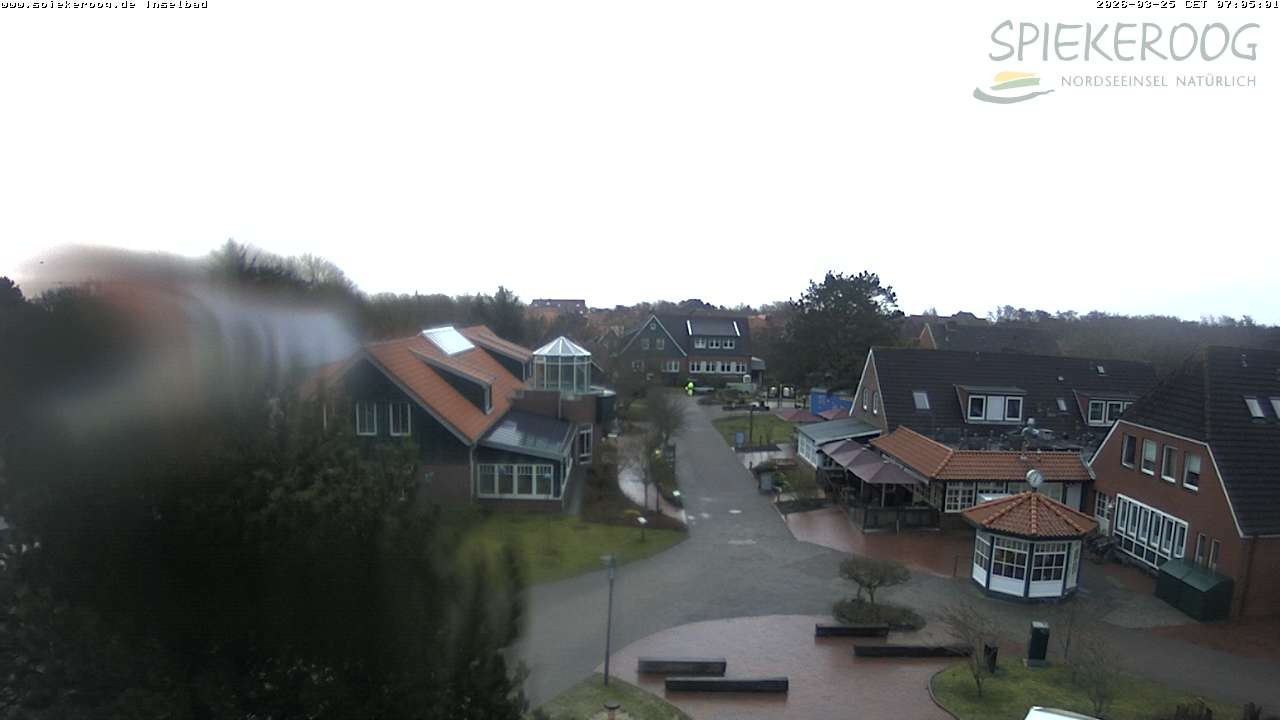 Archiv Foto Webcam Spiekeroog: Kurzentrum Inselbad