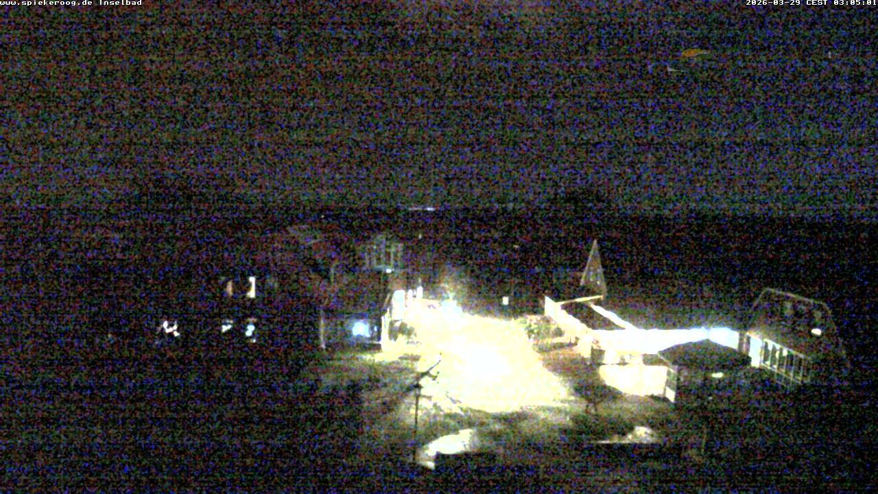 Archiv Foto Webcam Spiekeroog: Kurzentrum Inselbad