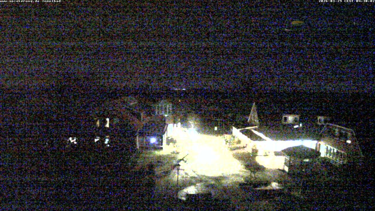 Archiv Foto Webcam Spiekeroog: Kurzentrum Inselbad
