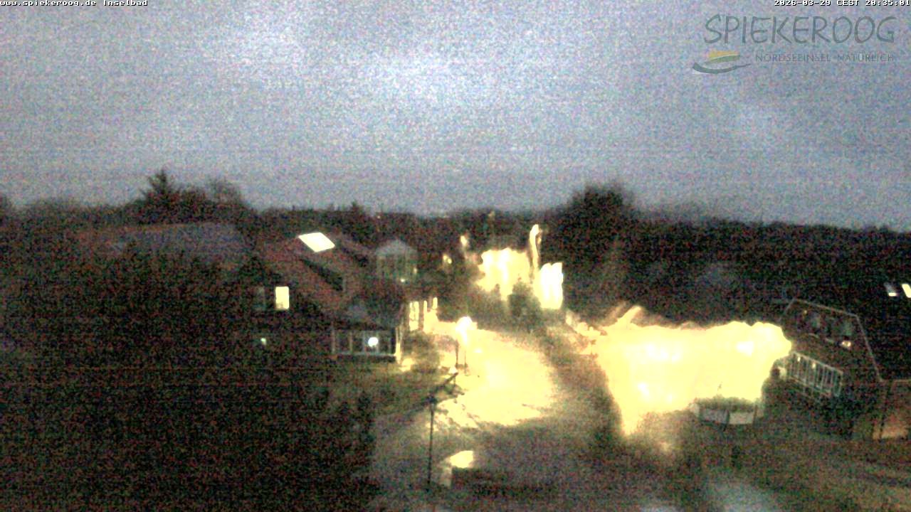 Archiv Foto Webcam Spiekeroog: Kurzentrum Inselbad