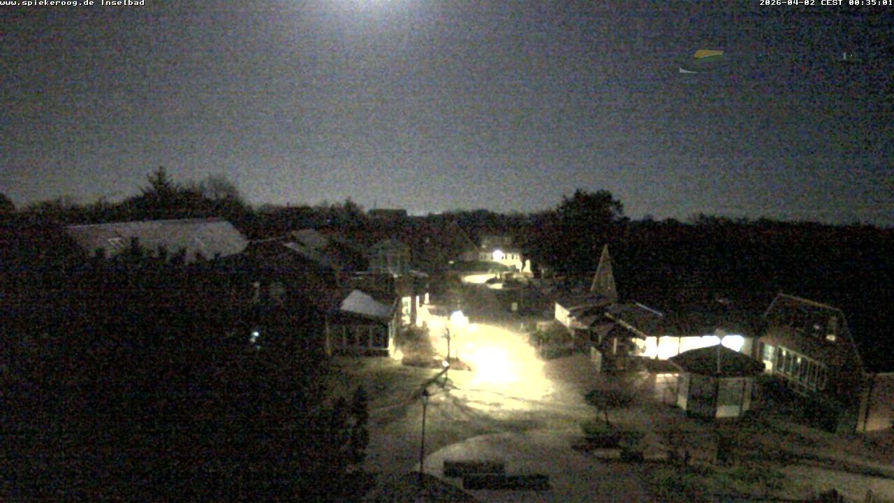 Archiv Foto Webcam Spiekeroog: Kurzentrum Inselbad