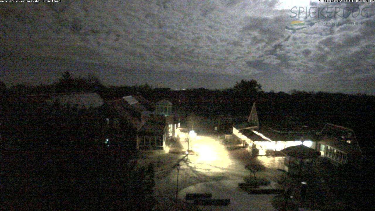 Archiv Foto Webcam Spiekeroog: Kurzentrum Inselbad