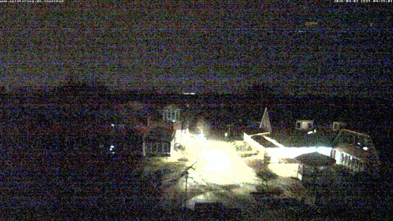 Archiv Foto Webcam Spiekeroog: Kurzentrum Inselbad