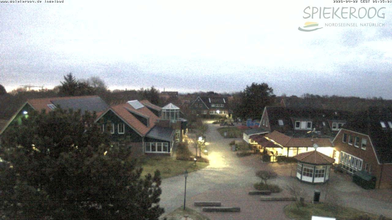 Archiv Foto Webcam Spiekeroog: Kurzentrum Inselbad