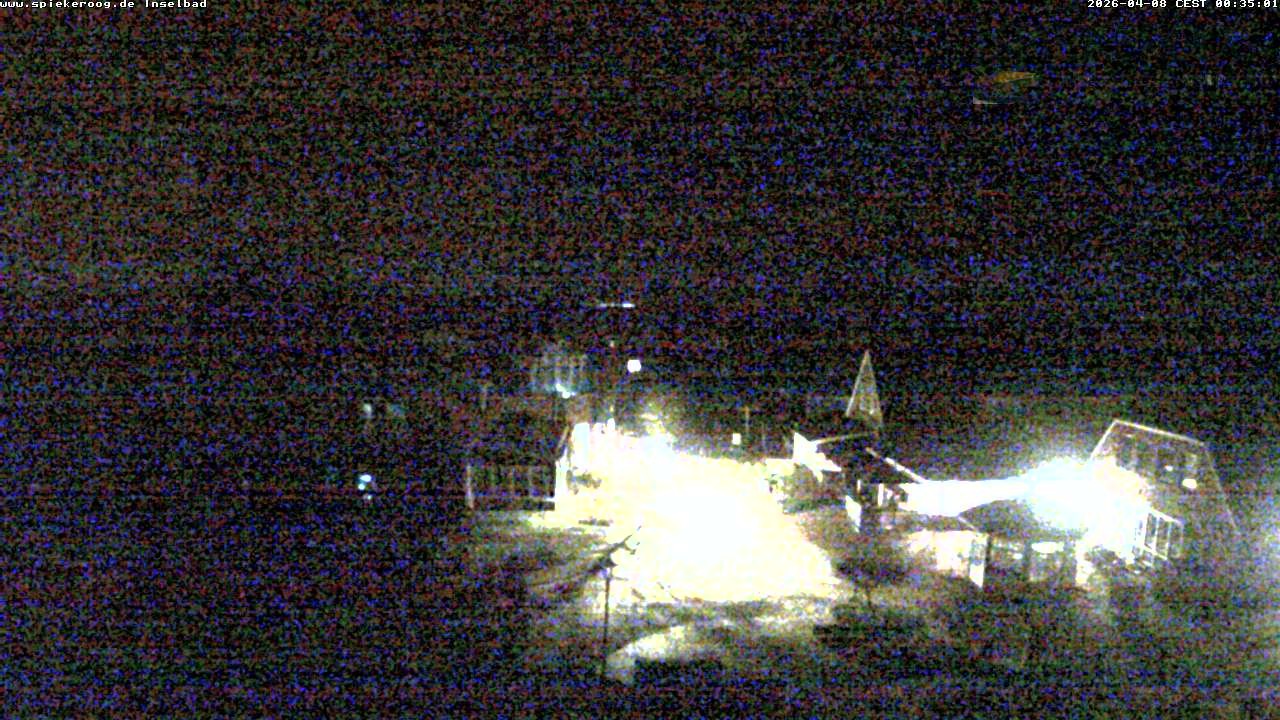 Archiv Foto Webcam Spiekeroog: Kurzentrum Inselbad