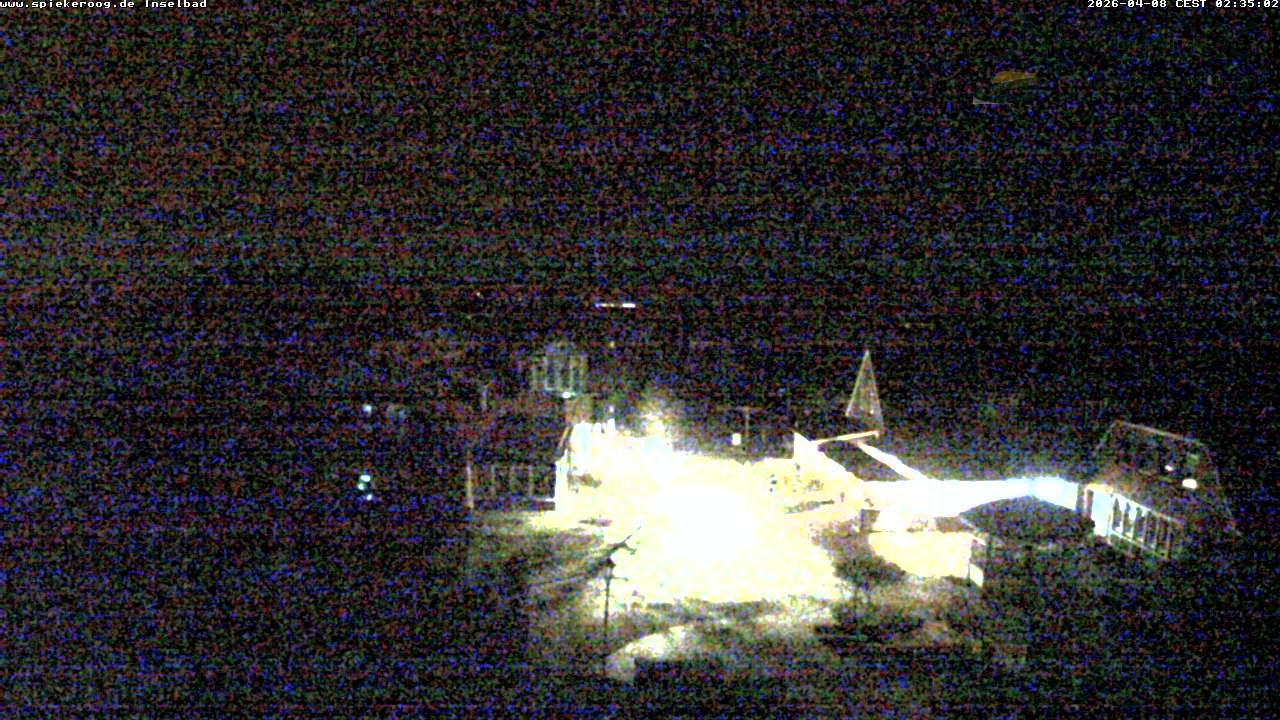 Archiv Foto Webcam Spiekeroog: Kurzentrum Inselbad