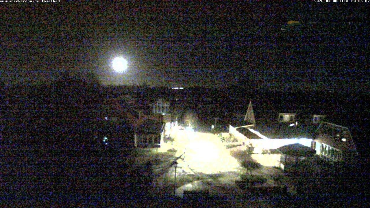 Archiv Foto Webcam Spiekeroog: Kurzentrum Inselbad