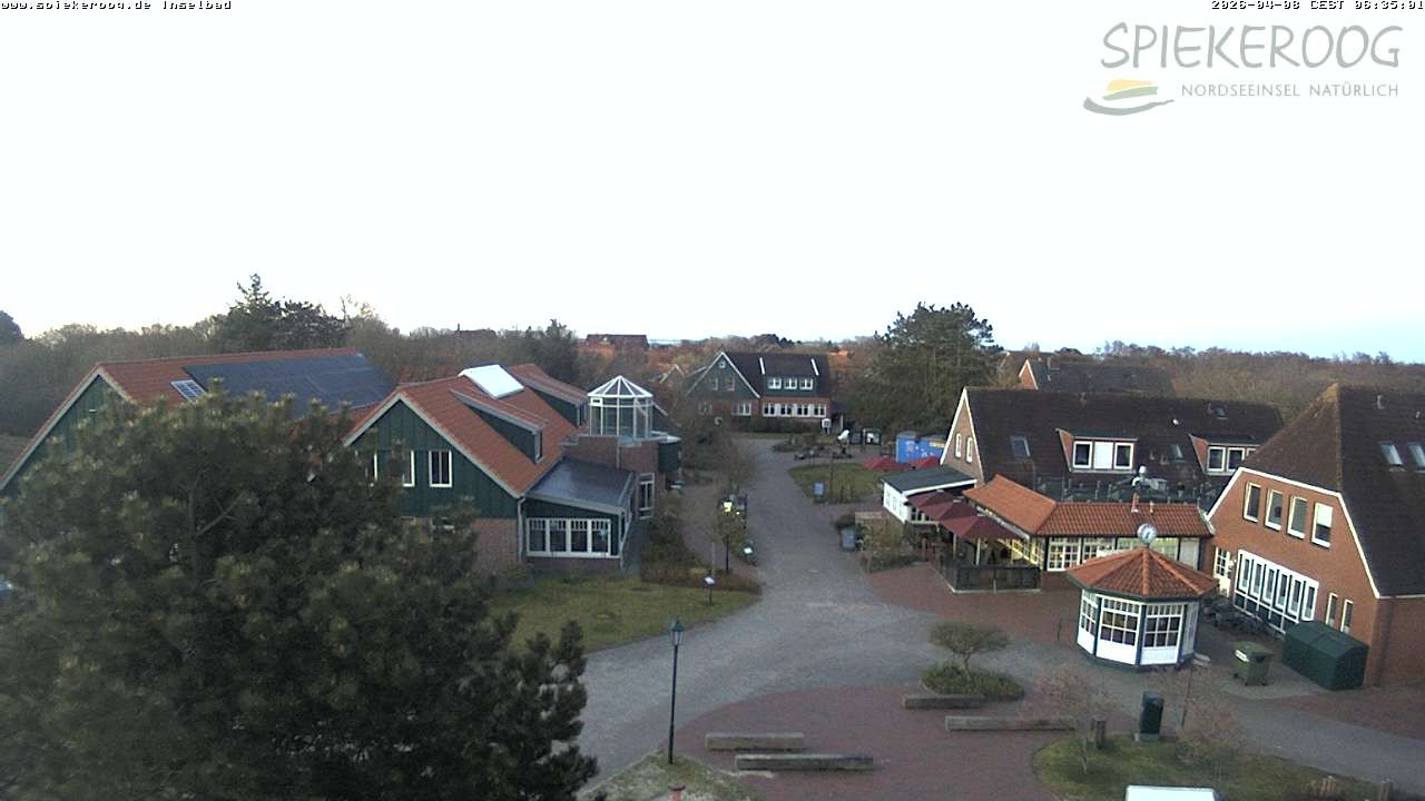 Archiv Foto Webcam Spiekeroog: Kurzentrum Inselbad