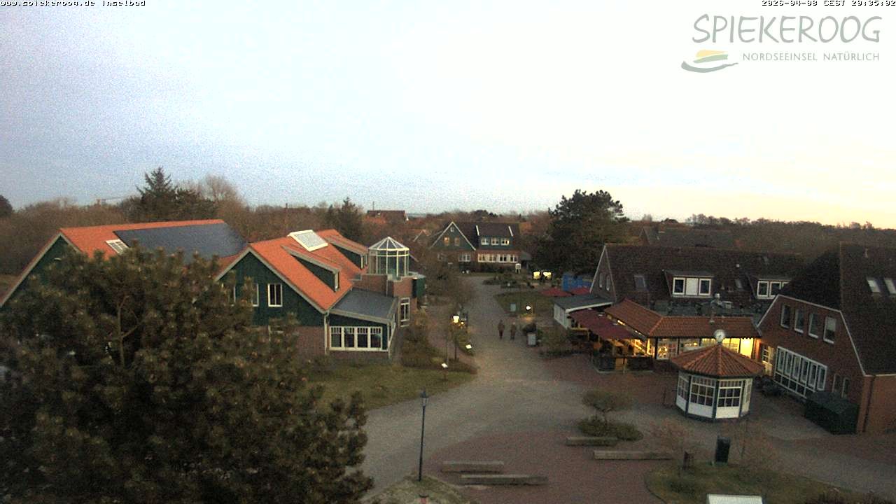 Archiv Foto Webcam Spiekeroog: Kurzentrum Inselbad