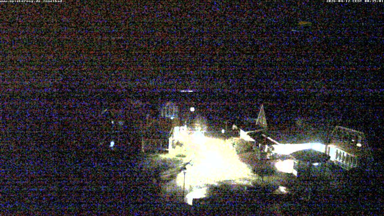 Archiv Foto Webcam Spiekeroog: Kurzentrum Inselbad