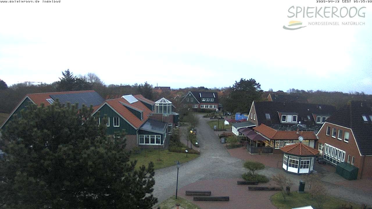 Archiv Foto Webcam Spiekeroog: Kurzentrum Inselbad