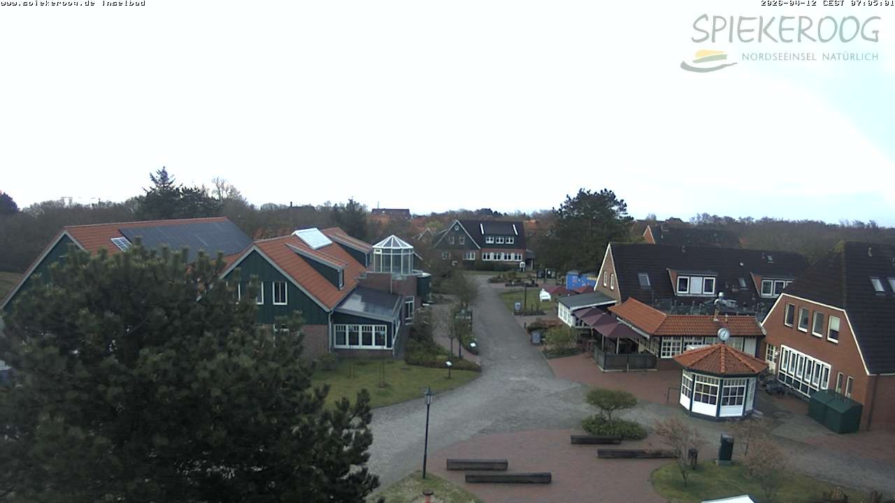 Archiv Foto Webcam Spiekeroog: Kurzentrum Inselbad