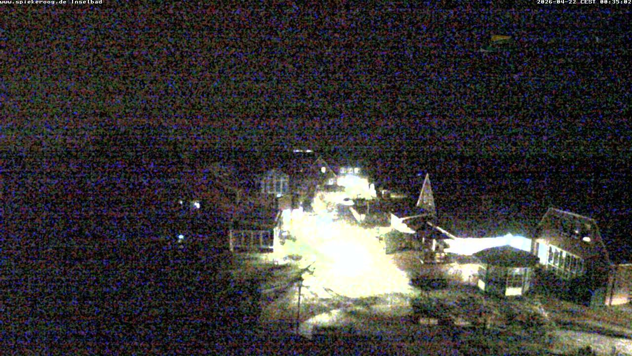Archiv Foto Webcam Spiekeroog: Kurzentrum Inselbad