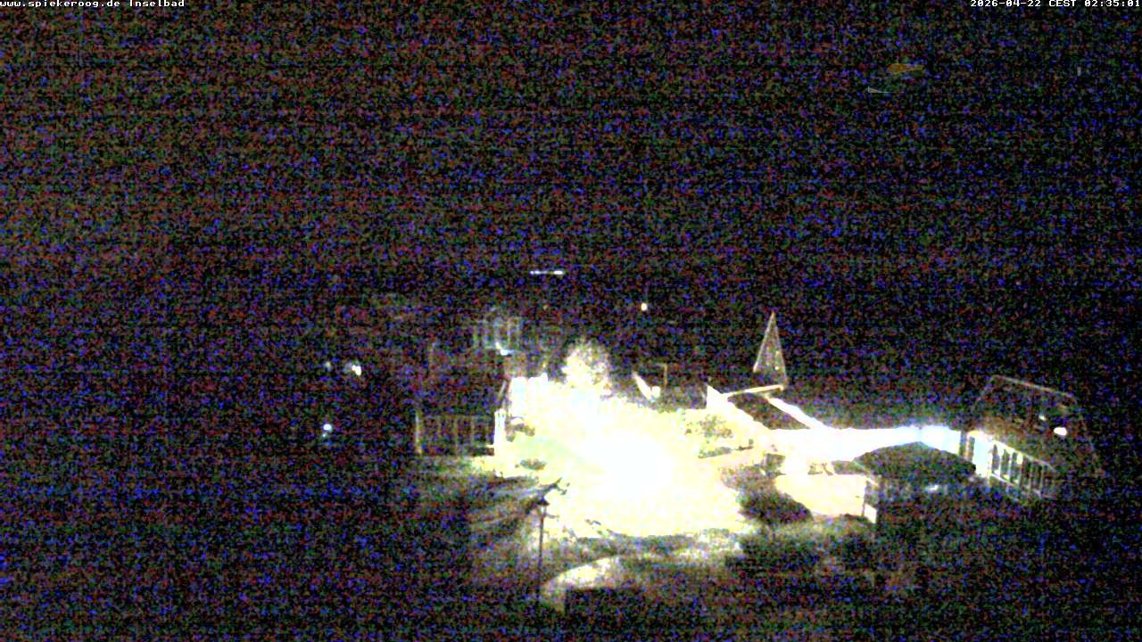 Archiv Foto Webcam Spiekeroog: Kurzentrum Inselbad