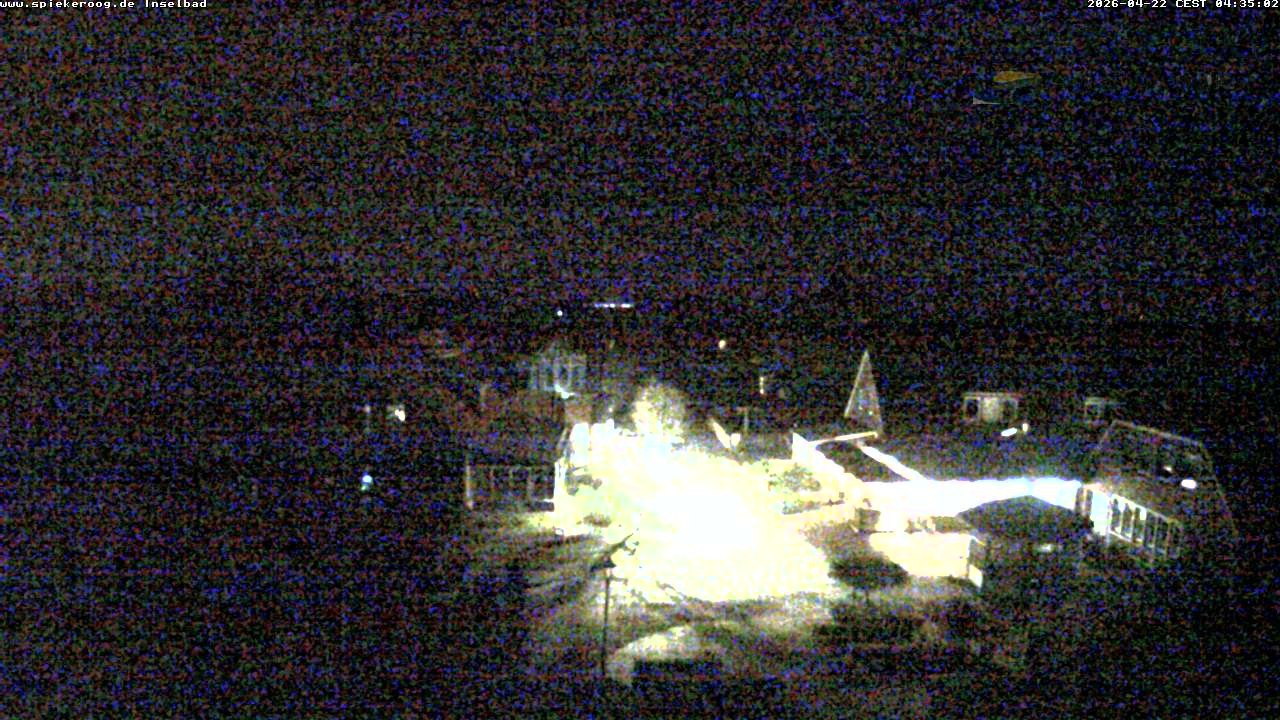 Archiv Foto Webcam Spiekeroog: Kurzentrum Inselbad