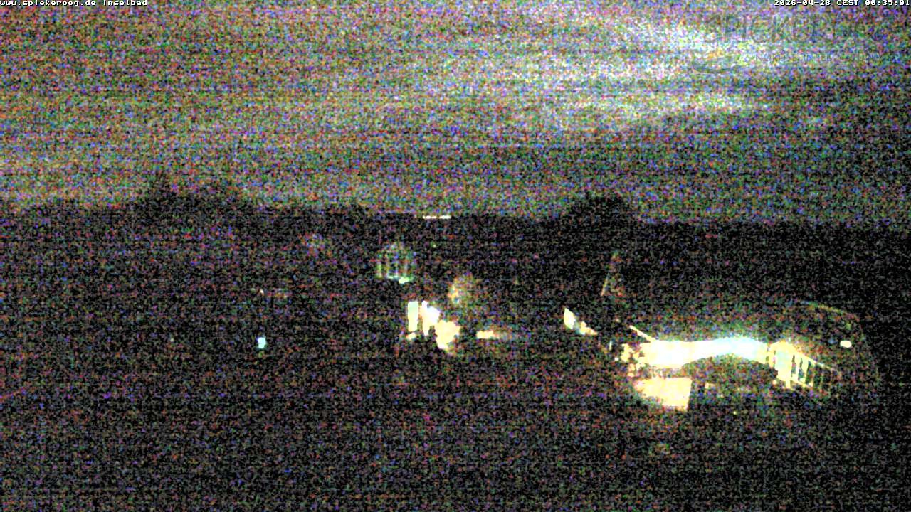 Archiv Foto Webcam Spiekeroog: Kurzentrum Inselbad