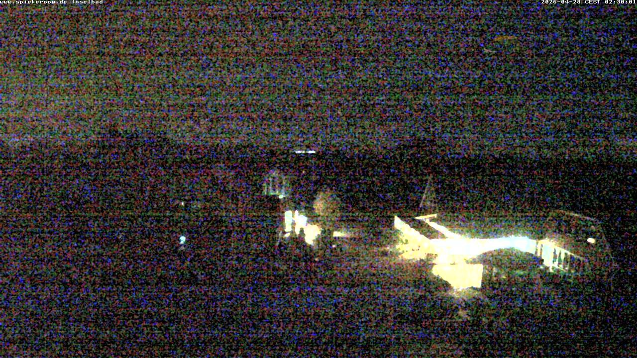 Archiv Foto Webcam Spiekeroog: Kurzentrum Inselbad