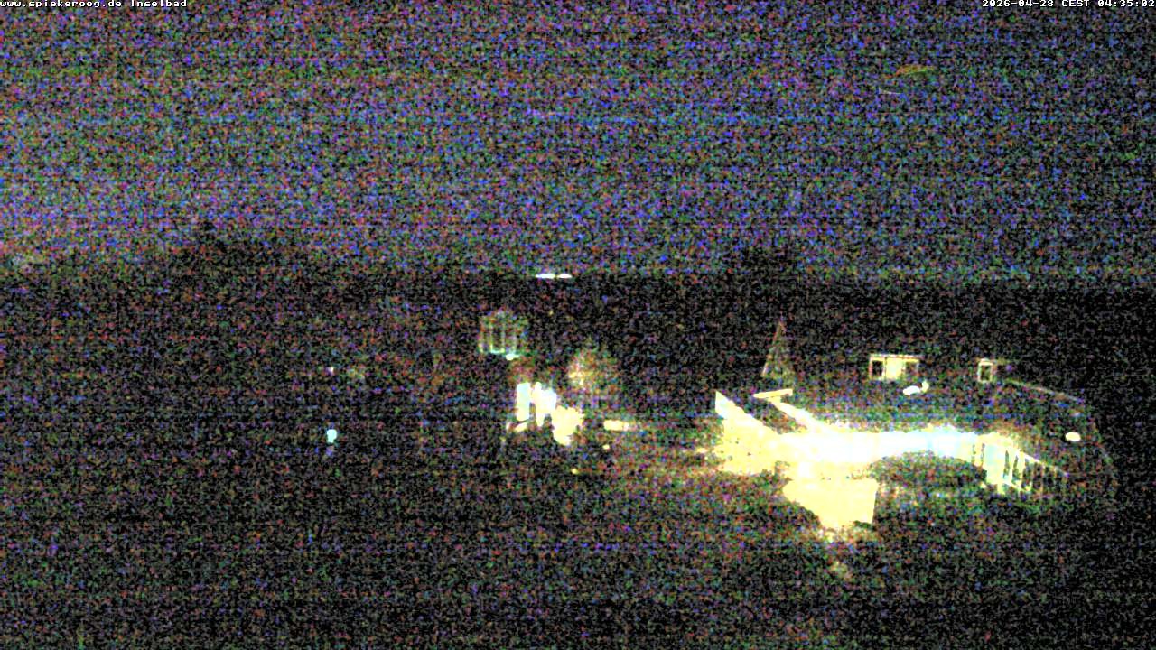 Archiv Foto Webcam Spiekeroog: Kurzentrum Inselbad