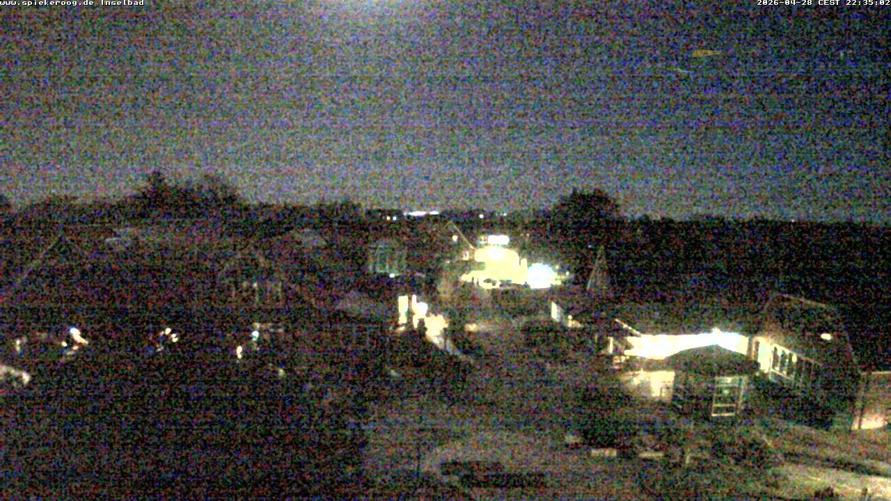 Archiv Foto Webcam Spiekeroog: Kurzentrum Inselbad