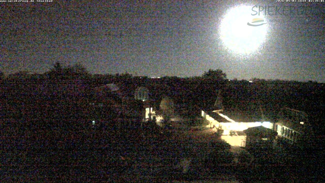Archiv Foto Webcam Spiekeroog: Kurzentrum Inselbad